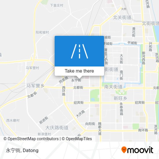 永宁街 map