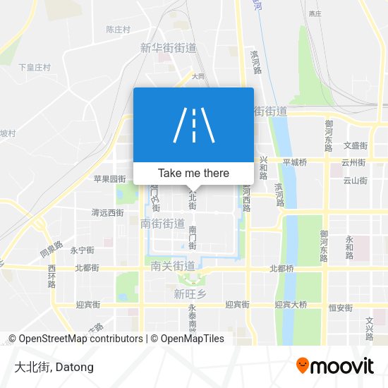 大北街 map