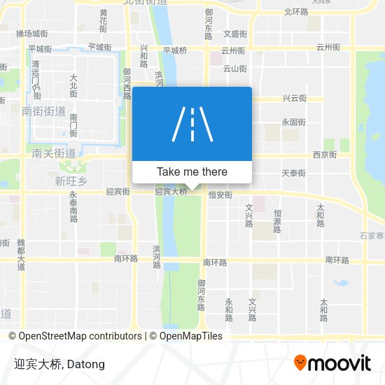 迎宾大桥 map