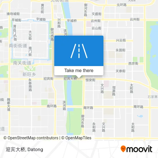 迎宾大桥 map