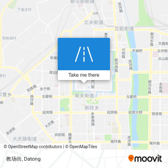 教场街 map