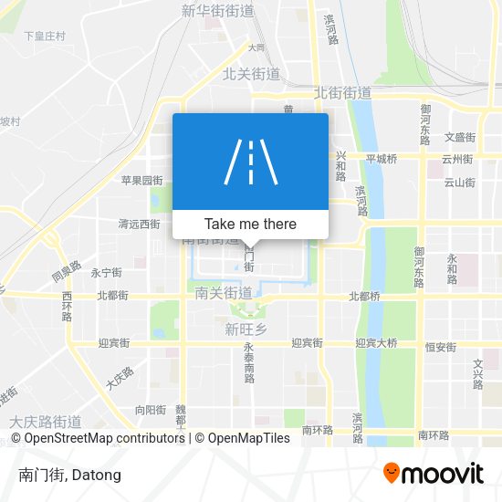 南门街 map