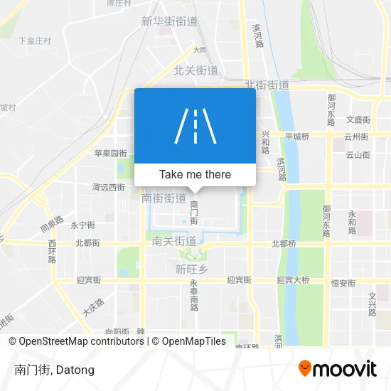 南门街 map