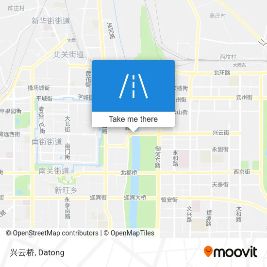 兴云桥 map