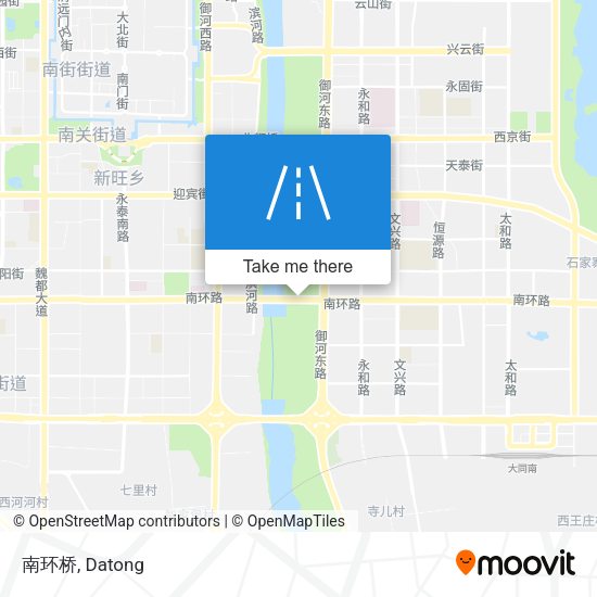 南环桥 map