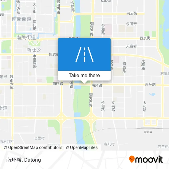 南环桥 map