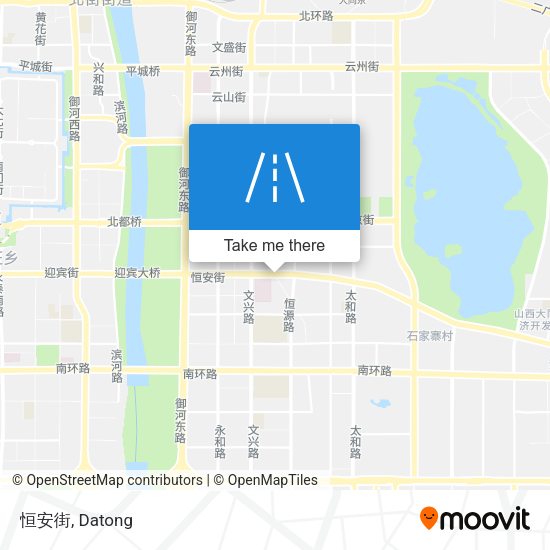 恒安街 map
