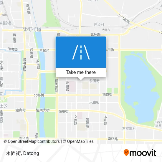 永固街 map