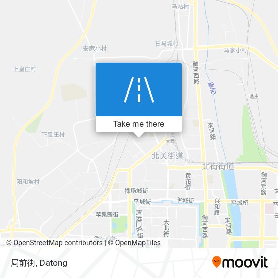 局前街 map