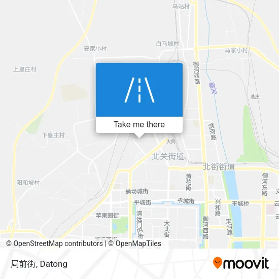 局前街 map