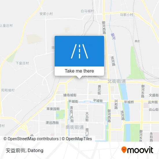 安益前街 map