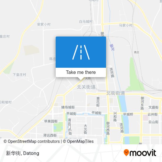 新华街 map