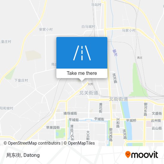 局东街 map