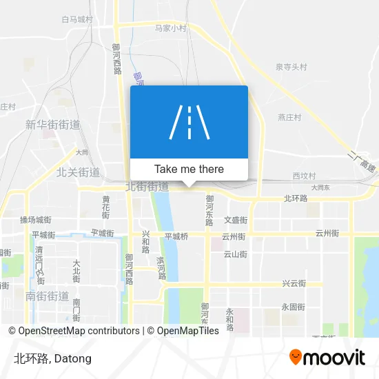 北环路 map