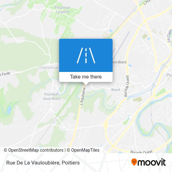 Rue De La Vauloubière map