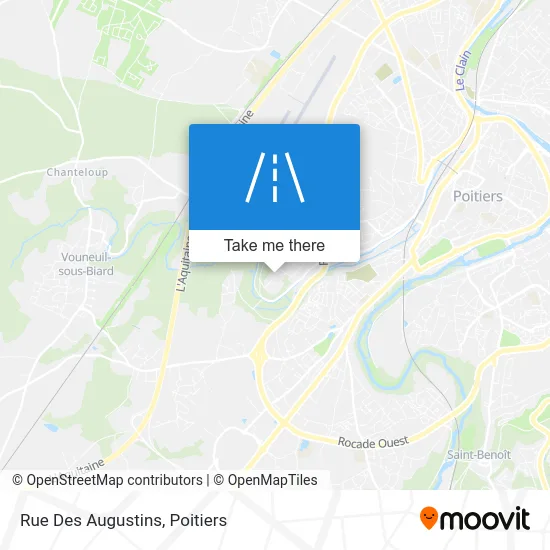 Rue Des Augustins map