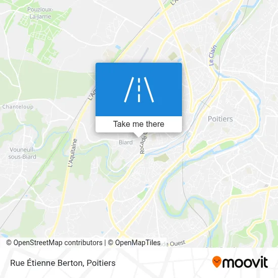 Rue Étienne Berton map