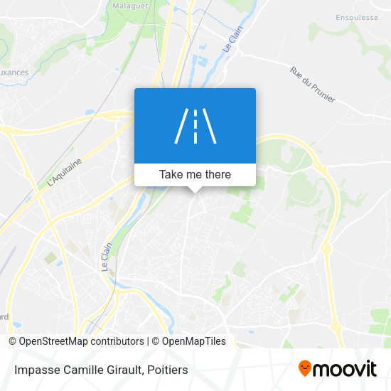 Impasse Camille Girault map