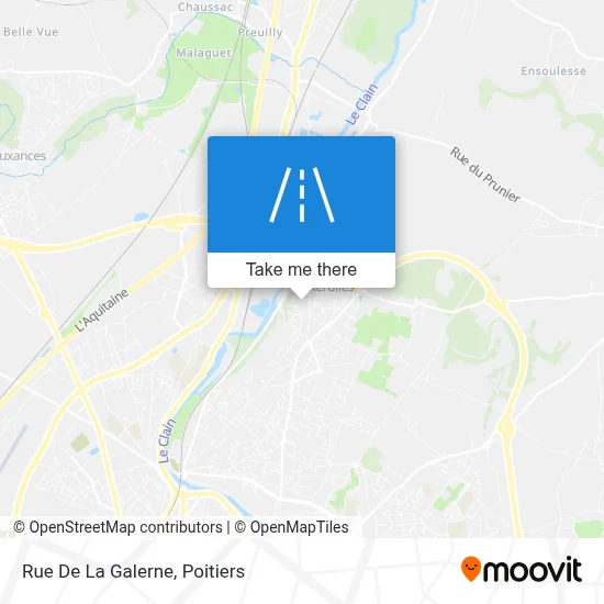 Rue De La Galerne map
