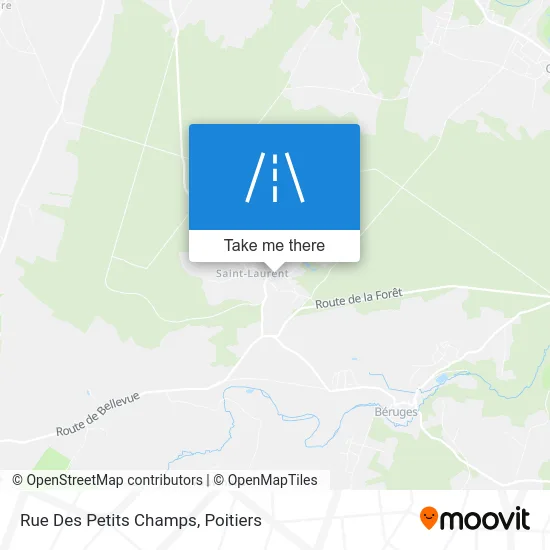 Rue Des Petits Champs map