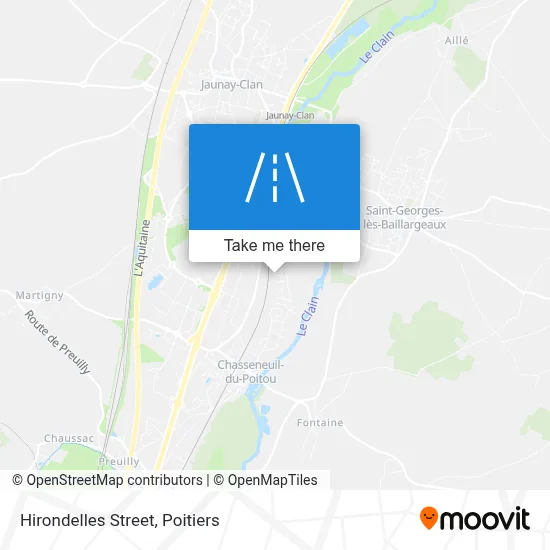 Rue Des Hirondelles map