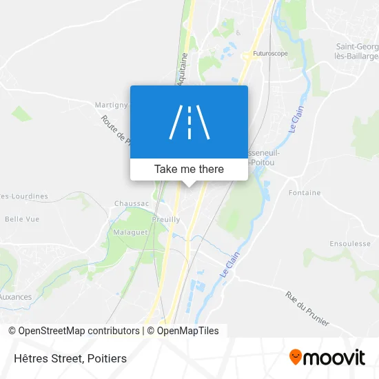Rue Des Hêtres map