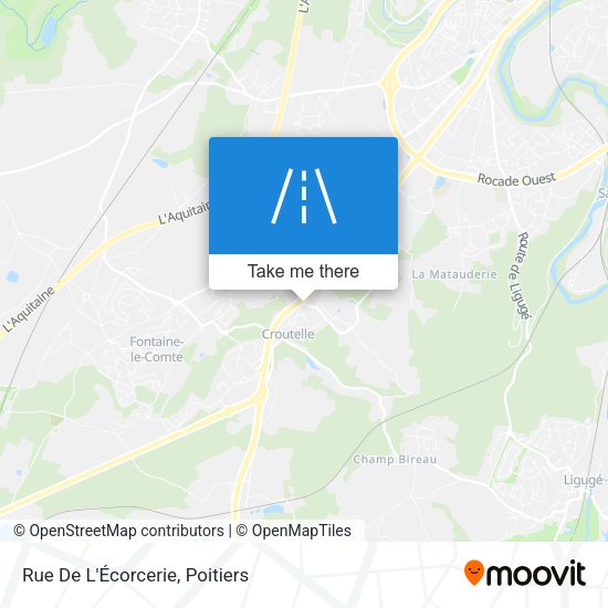Rue De L'Écorcerie map