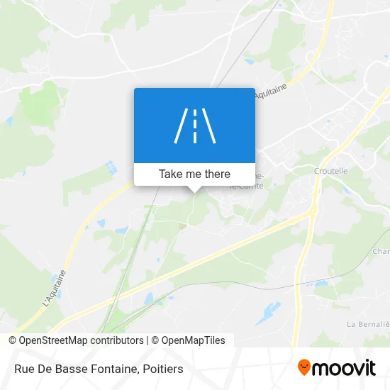 Rue De Basse Fontaine map