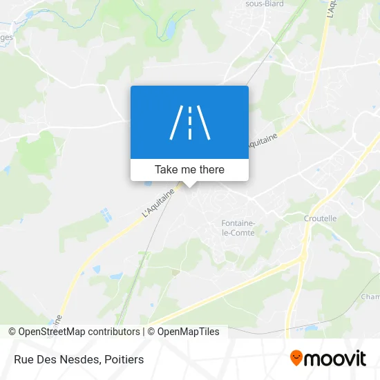 Rue Des Nesdes map