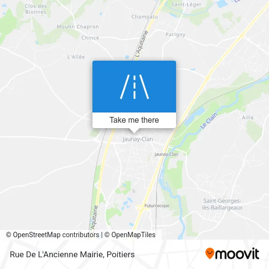 Rue De L'Ancienne Mairie map