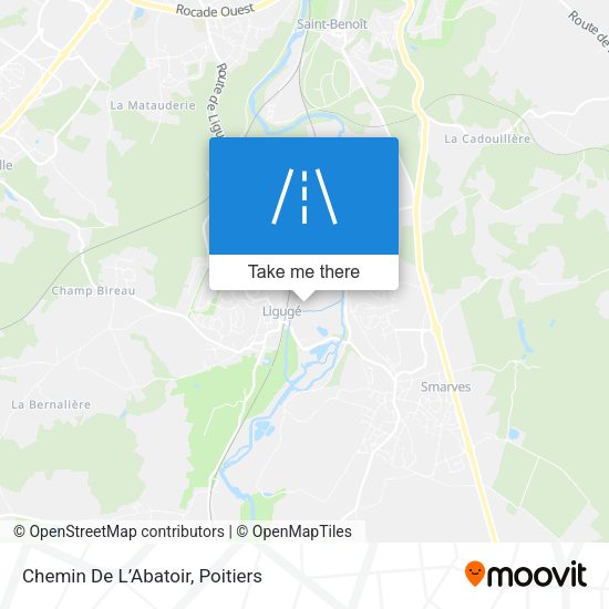 Chemin De L’Abatoir map