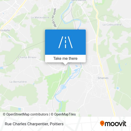 Rue Charles Charpentier map