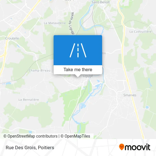 Rue Des Grois map