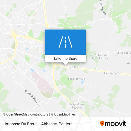 Impasse Du Breuil-L’Abbesse map