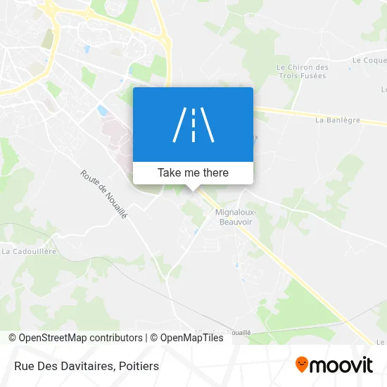 Rue Des Davitaires map