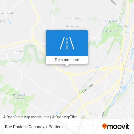 Rue Danielle Casanova map