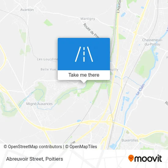 Rue De L'Abreuvoir map