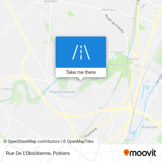 Rue De L’Obsidienne map