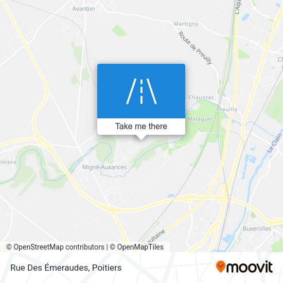 Rue Des Émeraudes map