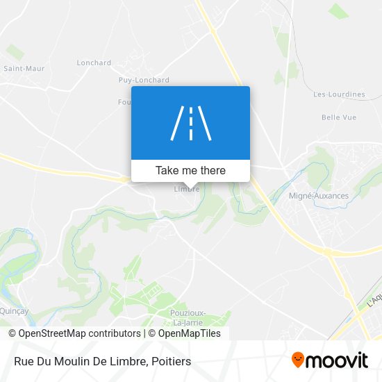 Rue Du Moulin De Limbre map