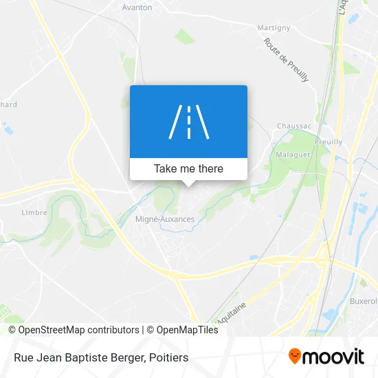 Rue Jean Baptiste Berger map