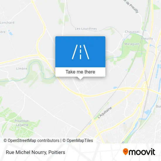 Rue Michel Nourry map