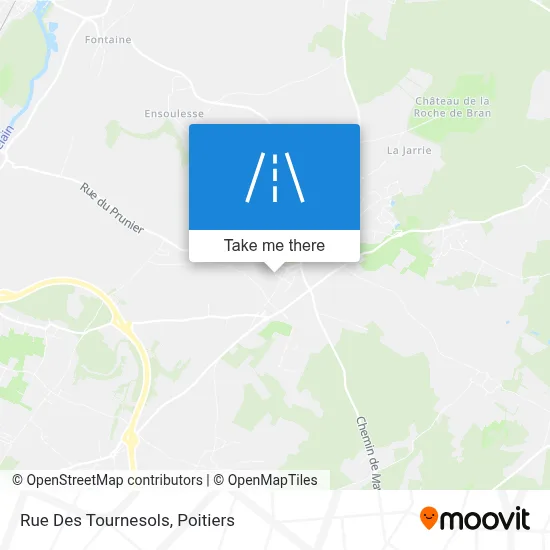 Rue Des Tournesols map