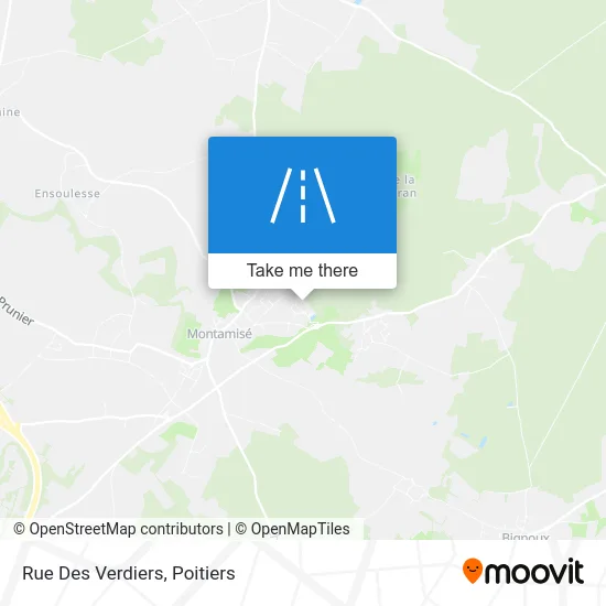 Rue Des Verdiers map