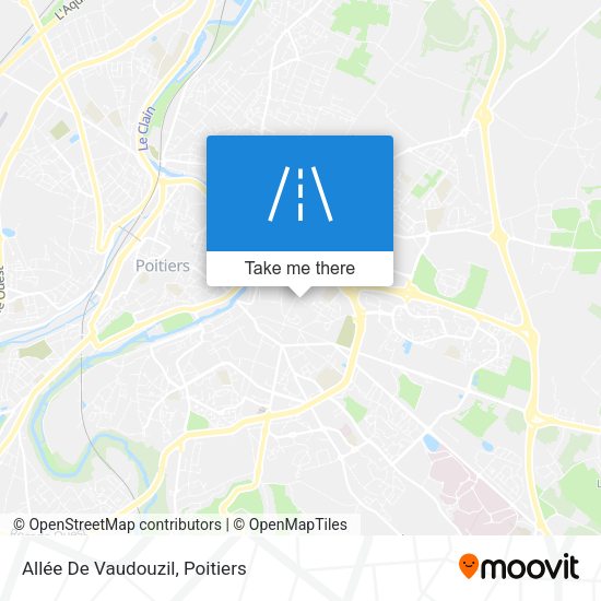 Allée De Vaudouzil map