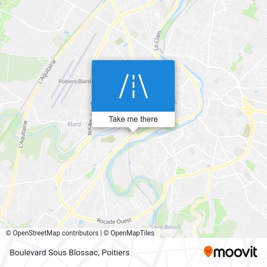 Boulevard Sous Blossac map