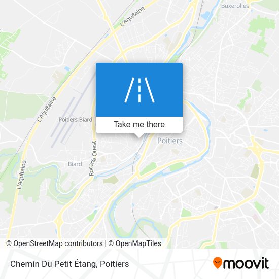 Chemin Du Petit Étang map