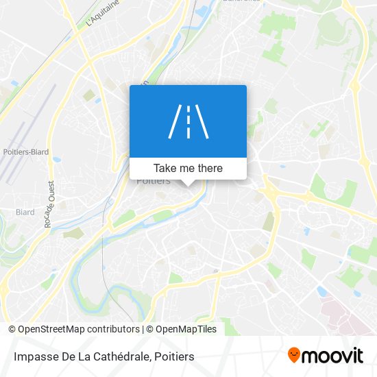 Mapa Impasse De La Cathédrale