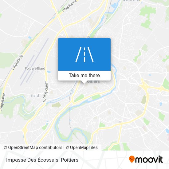 Impasse Des Écossais map
