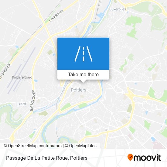 Passage De La Petite Roue map